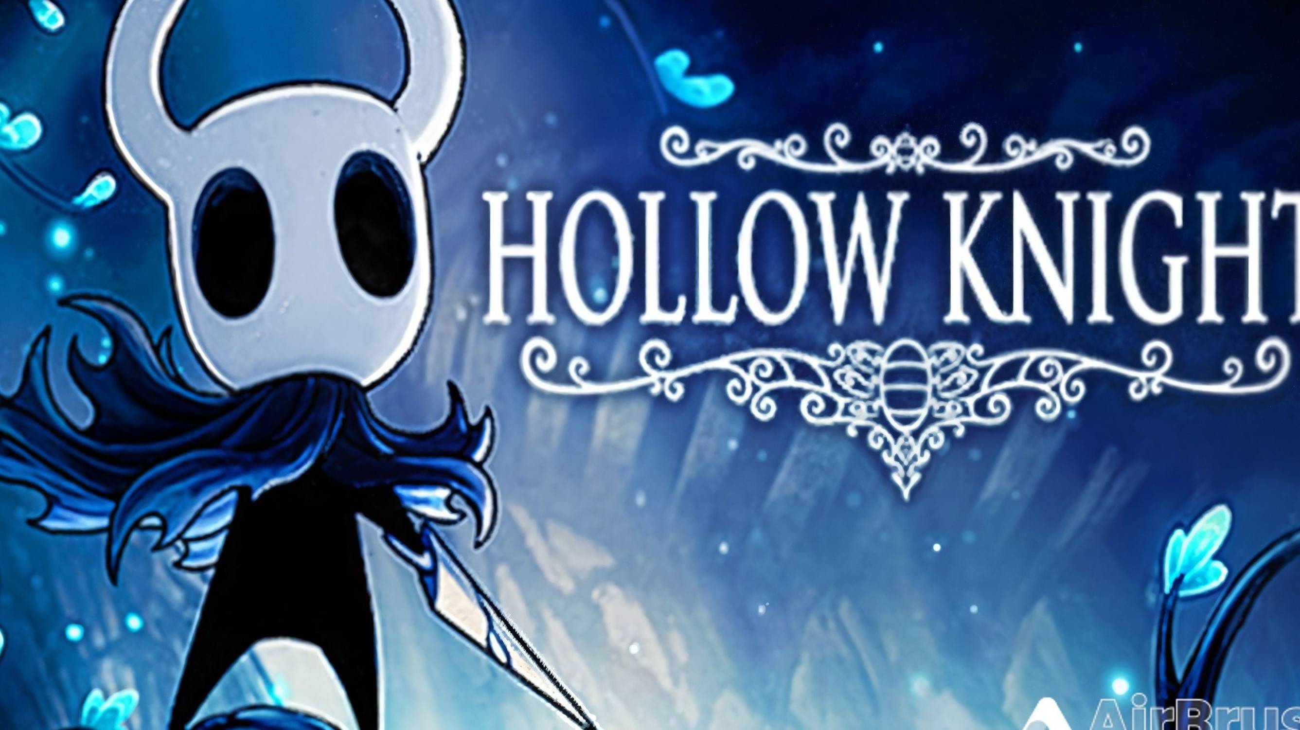 Hollow Knight / ГЛАВНОЕ МЕНЮ!