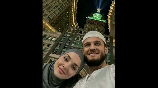 Nunca has visto a Hande Erçel y Kerem Bursin así, te sorprenderás mucho... смотреть онлайн