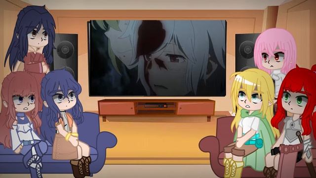 Astrea Family React to Bell Cranel 2/2 part Rus/Eng смотреть онлайн