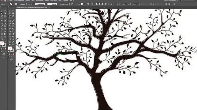 #2 Создаем иллюстрацию в Adobe Illustrator |Mysterious forest смотреть онлайн