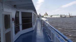 Теплоход .Иван Бунин. m/s "Ivan Bunin".