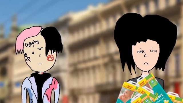 приключения фейса 2s2ep ПАША ТЕХНИК And ЛИЛ ПИП [СУБТИТРЫ]