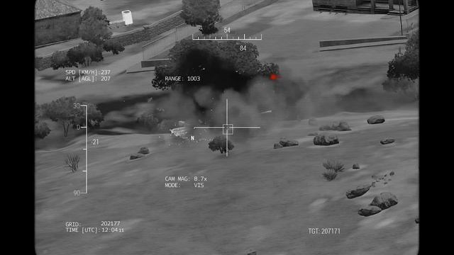 Bayraktar TB2 eliminated entire Convoy stuck in captured City - UAV Drone - Arma 3 Mil-Sim смотреть онлайн