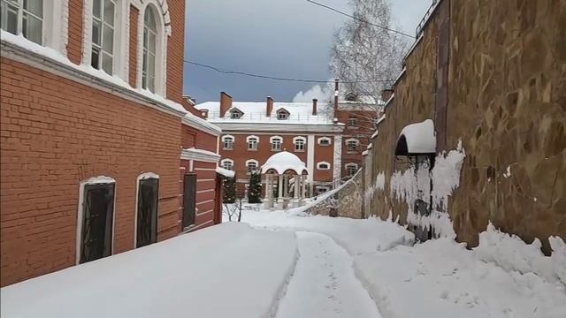 В ОЖИДАНИИ РОЖДЕСТВА: ПРОГУЛКА ПО ОБИТЕЛИ| ХОР МОНАСТЫРЯ: СТИХИРЫ ПРЕДПРАЗДНСТВА РОЖДЕСТВА ХРИСТОВА смотреть онлайн