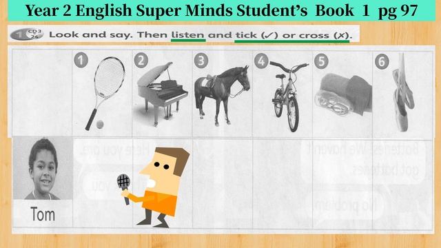 Super Minds Student's Book 1｜Year 2｜pg97