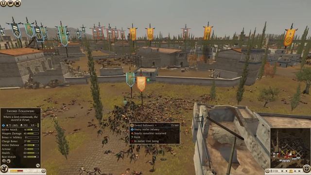 Rome 2 Siege Tournament: 3 Charioteers VS Ducks Game 1 смотреть онлайн