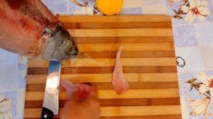 Строганина из Пиламиды // Как я готовлю строганину//