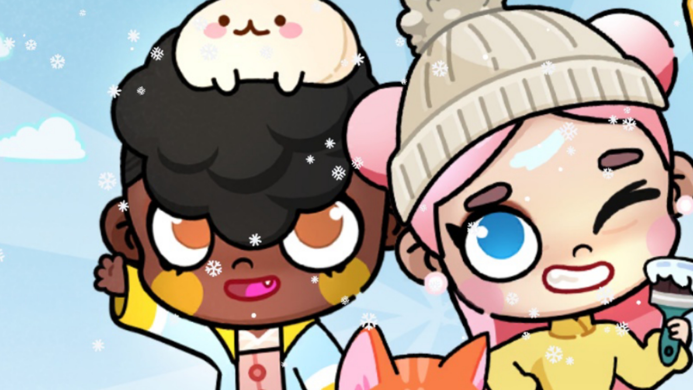 Распаковка вещей в аватар Ворд