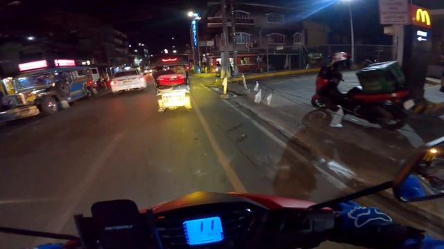Mini Driving Lights in Action (XCL Supra 50 Watts) смотреть онлайн
