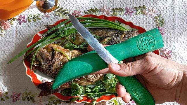 Кижуч 2. Русский булат. Разделка рыбы и рецепт финал.