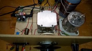 Приемник регенеративный на лампе ГУ-29