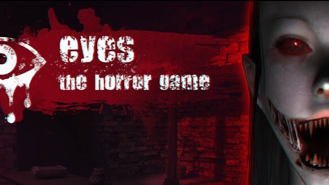 Играем в "ГЛАЗ УЖАСА" (Eyes) с другом!!! смотреть онлайн