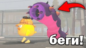 😨 Охота на Гигантского Червя в Чикен Ган! ЭТО ЖЕСТЬ Тёмофф Мифы