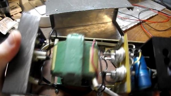 Самодельный советский блок питания