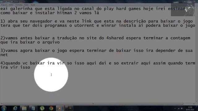 Como Baixar E Instalar Hitman 2 Sem Erros +  Tradução BR