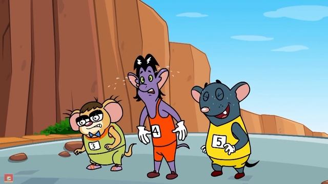 Ta-ta-ta-taaam | Oyun & Spor Zamanı | Çocuk Çizgi Filmleri | Chotoonz TV Türkçe ÇizgiFilm смотреть онлайн
