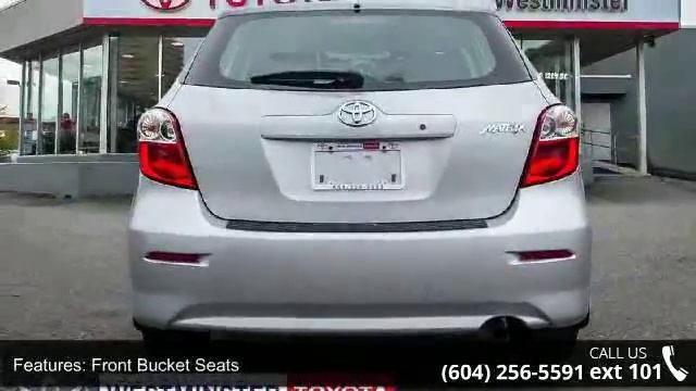 2012 Toyota Matrix Certified - Westminster Toyota - New W... смотреть онлайн