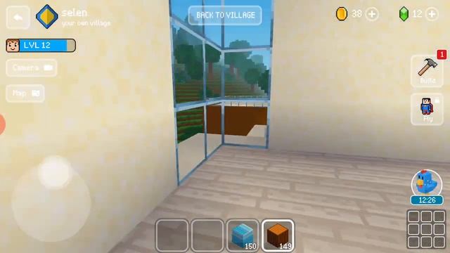 Block Craft Selen's Village Part 4 Like And Subscribe For More Videos