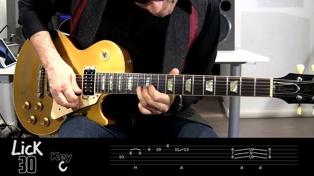 Andy's Lab - Daily Blues Licks #30 - Guitar Lesson смотреть онлайн