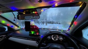 Новогодний перегон Мазды демио в минус 37