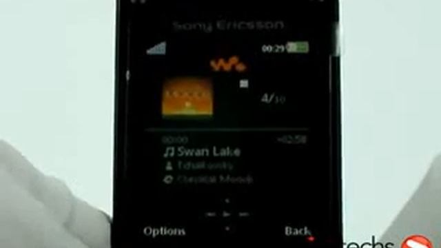 Sony Ericsson W980i Video Review TIMTECHS.COM смотреть онлайн