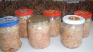 Тушёнка из свинины. Маринкины творинки