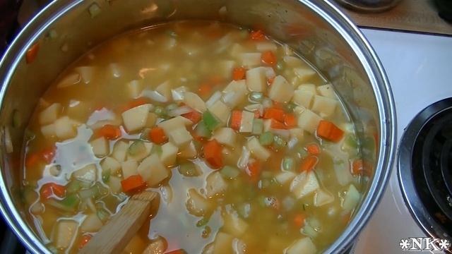 Judy's Potato Soup Recipe ~ Noreen's Kitchen смотреть онлайн