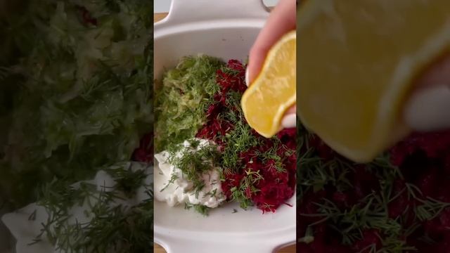 Свекольная паста! Самая красивая паста в мире! смотреть онлайн