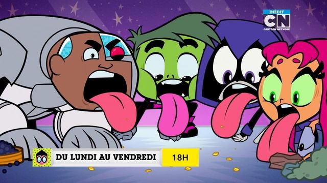 Teen Titans Go | bande annonce | Cartoon Network смотреть онлайн