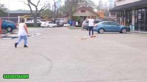 Pie in the face prank 2!