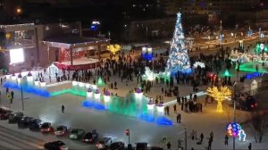 Новый год 2025. Новый Уренгой.