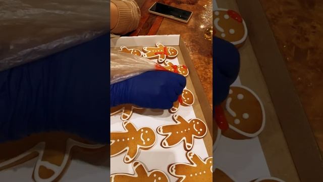 имбирные пряники, роспись смотреть онлайн