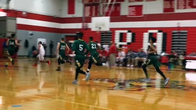 GMC Hoops Highlights--February 16, 2016--#18 P-Way Tech @ #15 Perth Amboy--GMCT Preliminary Round смотреть онлайн