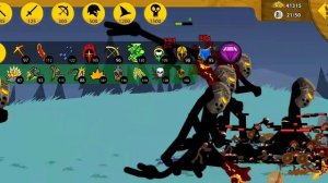 продолжаем проходить бесконечные Зомби мод/&Stick War Legacy#7