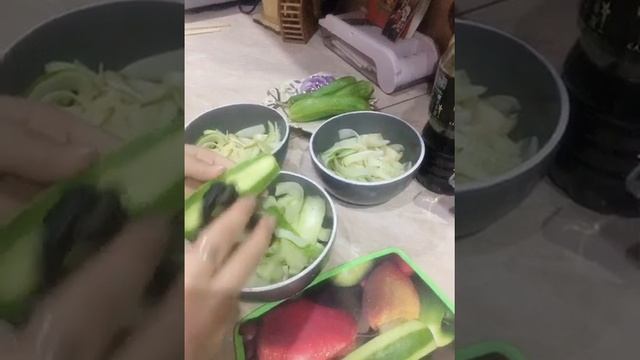 Ասիական արտակարգ #աղցան, որի համից կշտանալ չի լինում/ Очень вкусный азиатский салатик/Recipe by MIL смотреть онлайн