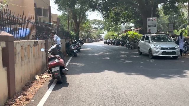 Дорога до Панаджи . Обзор пляжа Мирамар смотреть онлайн