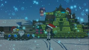 МЫ создали подарки для ВСЕХ ДРУЗЬЯМ! КВ-44 хочет загадать желание для Дедушки Сармат мороз Мультики