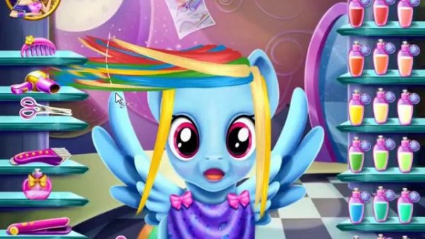 Пони Радуга Дэш