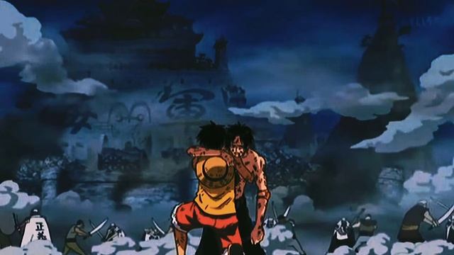 Смерть эйса. Ван пис