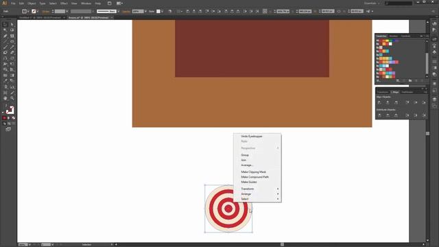 How to Create a Retro Funfair Vector in Adobe Illustrator (Part 2) смотреть онлайн