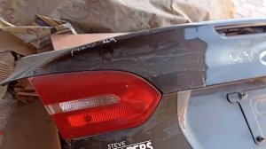 Крышка багажника Форд фокус 3 рест и дорест и двери на форд фокус 3