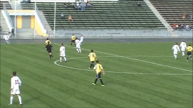 ФК Коломна - Олимп Скопа (Железнодорожный) 0:1 3.09.09 смотреть онлайн