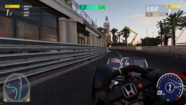 Project CARS 3 ONLINE Monaco VR Quest 2 1440p60 смотреть онлайн