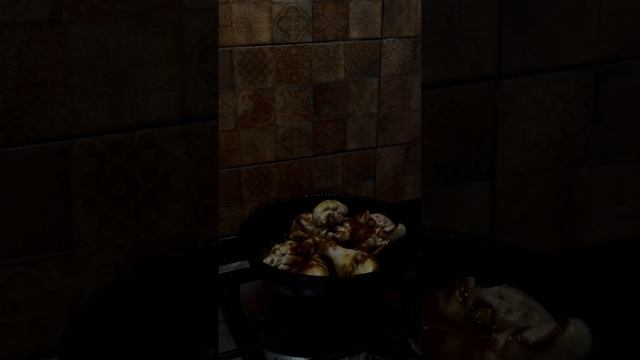 Идея для вашего ужина! Куриные ножки в соусе терияки смотреть онлайн