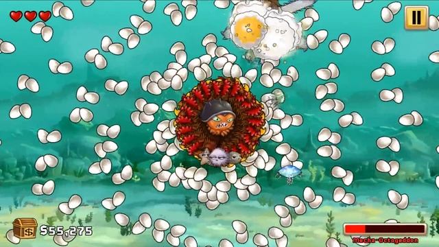 Octogeddon - All Rooster Weapon Upgrades - All Boss Battles Gameplay (No Commentary) смотреть онлайн