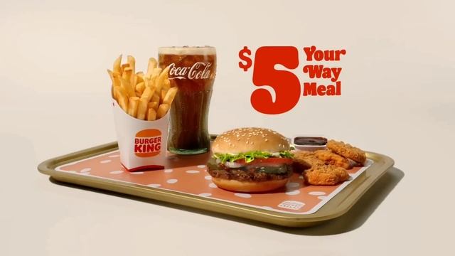 Burger King Whopper Full Song V3 смотреть онлайн