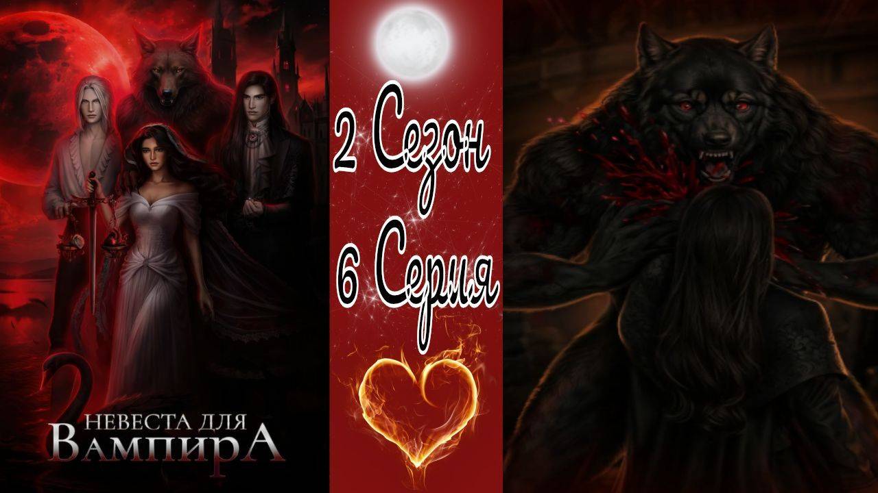 Seven Hearts Stories / Невеста для Вампира / 2 Сезон / 6 Серия / Кровавый долг / 💎