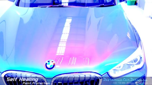 BMW X1 Phytonic Blue Definitive Sydney Self Healing Gel Ceramic Coating High Gloss Paint Protection смотреть онлайн