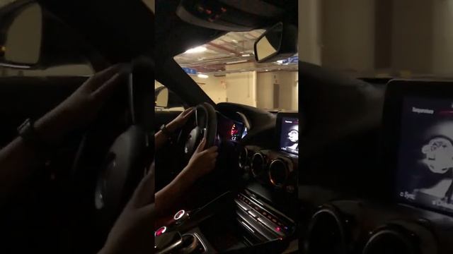 Driving Mercedes-Benz GTS 63 AMG 👍 смотреть онлайн