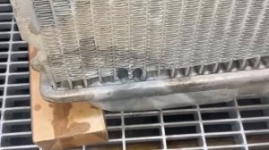 Ремонт радиатора аппаратом Холодного Газодинамического Напыления Металла